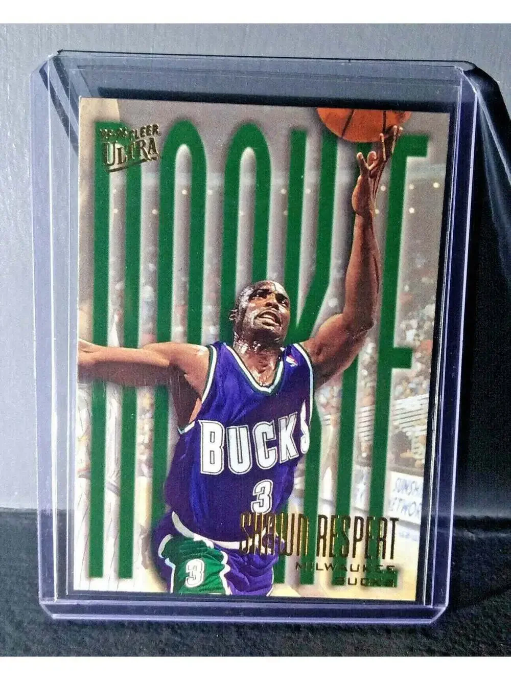 1995-96 Shawn Respert #285 Fleer Ultra Rookie Basketball Card